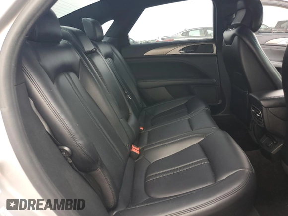 2017 Lincoln MKZ Premiere with VIN 3LN6L5A95HR665088, listed as a Copart auction lot 57524935 with 59,399 mi miles and Salvage title. Bid and sale history available at DreamBid. Image 10.