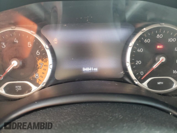 2015 Jeep Renegade Trailhawk with VIN ZACCJBCT0FPB69827, listed as a Copart auction lot 63643985 with 94,841 mi miles and Clean title. Bid and sale history available at DreamBid. Image 9.