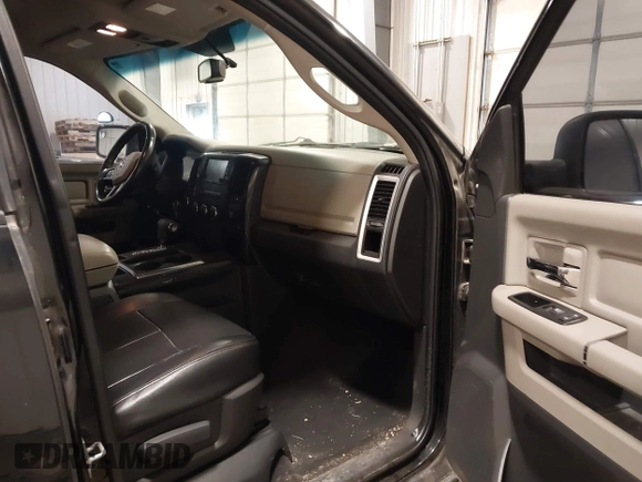 2012 Ram 1500 Big Horn with VIN 1C6RD7LTXCS146058, listed as a IAAI auction lot 41583380 with 183,037 mi miles. Bid and sale history available at carsss.com. Image 5.