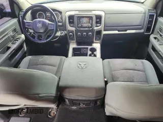 2014 Ram 1500 Big Horn z VIN 1C6RR7LT7ES462666, wystawiony jako Copart lot #61991045 z przebiegiem 192 956 mil mil oraz Czysty tytuł • Clean title. Historia ofert i sprzedaży dostępna na DreamBid. Obrazek 8.