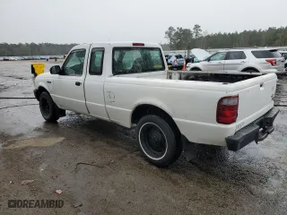 2002 Ford Ranger XL with VIN 1FTYR14UX2PB01830, listed as a Copart auction lot 86718694 with 269,755 mi miles and Salvage Title. Bid and sale history available at carsss.com. Image 2.