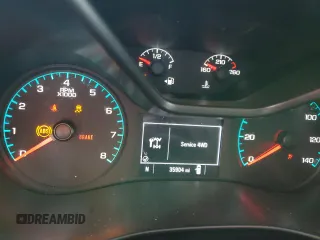 2022 GMC Canyon 4WD AT4 w/Leather with VIN 1GTG6FEN1N1110836, listed as a Copart auction lot 84113554 with 35,889 mi miles and Salvage Title. Bid and sale history available at carsss.com. Image 9.