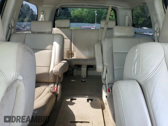 2010 Infiniti QX56 with VIN 5N3ZA0NF3AN904787, listed as a Copart auction lot 55149195 with 227,730 mi miles and Salvage title. Bid and sale history available at DreamBid. Image 10.