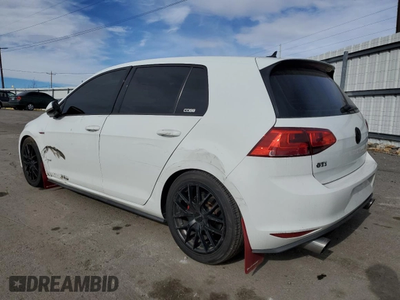 2017 Volkswagen Golf GTI S with VIN 3VW4T7AU7HM071785, listed as a Copart auction lot 40472134 with 60,685 mi miles. Bid and sale history available at carsss.com. Image 2.