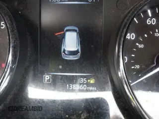 2017 Nissan Rogue SV with VIN 5N1AT2MT6HC824702, listed as a IAAI auction lot 41683571 with 138,860 mi miles. Bid and sale history available at carsss.com. Image 15.
