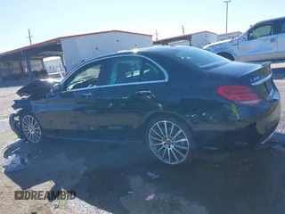 2018 Mercedes-Benz C with VIN 55SWF4JB1JU273692, listed as a IAAI auction lot 41827588 with 23,325 mi miles. Bid and sale history available at carsss.com. Image 14.