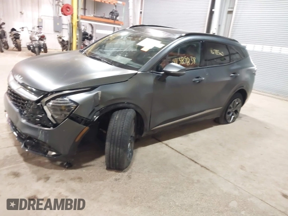 2023 Kia Sportage SX-Prestige with VIN KNDPXCAG7P7094340, listed as a IAAI auction lot 41389838 with 16,785 mi miles and . Bid and sale history available at DreamBid. Image 20.