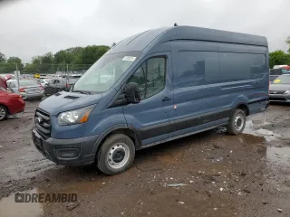 2020 Ford Transit Cargo с VIN 1FTBR3X87LKB26909, выставлен на аукционе Copart как лот 61000205 с пробегом 27 029 миль миль и Списание • Salvage title. История ставок и продаж доступна на DreamBid. Изображение 1.