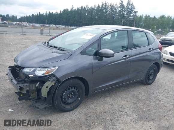 2019 Honda Fit LX with VIN 3HGGK5H41KM729820, listed as a IAAI auction lot 42603033 with 49,440 mi miles and . Bid and sale history available at DreamBid. Image 23.
