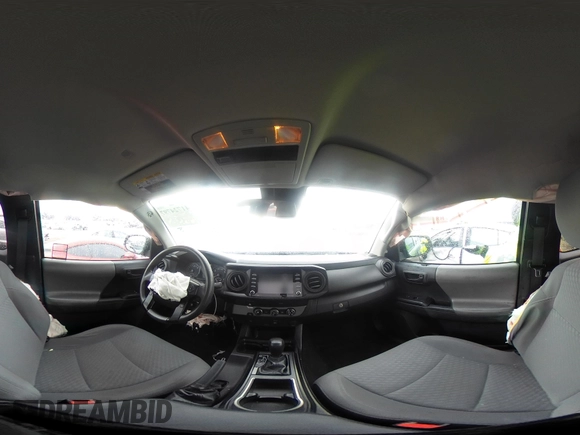 2021 Toyota Tacoma SR with VIN 3TYRX5GN4MT006103, listed as a IAAI auction lot 41724797 with 39,269 mi miles and . Bid and sale history available at DreamBid. Image 18.