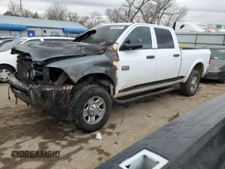 2010 Dodge 2500 TRX with VIN 3D7UT2CLXAG144605, listed as a Copart auction lot 89060625 with Not Provided miles and Salvage Title. Bid and sale history available at DreamBid. Image 1.