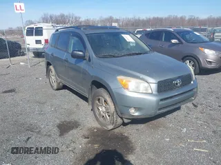 2007 Toyota RAV4 with VIN JTMZD33V275059326, listed as a IAAI auction lot 41609691 with 247,482 mi miles. Bid and sale history available at carsss.com. Image 1.