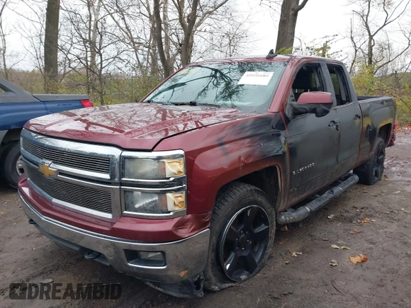 2015 Chevrolet Silverado 1500 LT with VIN 1GCRCREC5FZ359564, listed as a IAAI auction lot 40936680 with 1 mi miles. Bid and sale history available at carsss.com. Image 11.