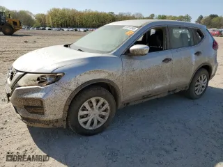 2017 Nissan Rogue SL with VIN JN8AT2MT3HW130279, listed as a Copart auction lot 51011285 with 58,475 mi miles and Salvage Title. Bid and sale history available at carsss.com. Image 1.