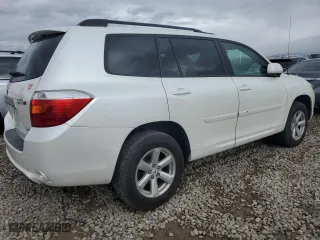 2008 Toyota Highlander with VIN JTEES41AX82036479, listed as a Copart auction lot 84730284 with 283,669 mi miles and Clean Title. Bid and sale history available at carsss.com. Image 3.
