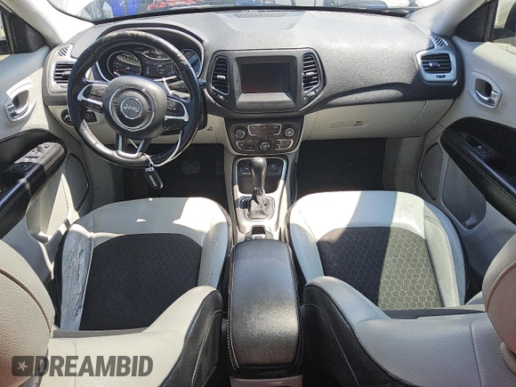 2019 Jeep Compass Latitude with VIN 3C4NJCBB4KT840548, listed as a Copart auction lot 61384165 with 113,434 mi miles and Clean title. Bid and sale history available at DreamBid. Image 8.