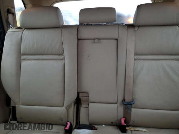 2008 BMW X5 3.0si with VIN 5UXFE43538L003333, listed as a Copart auction lot 86924614 with 144,860 mi miles and Clean Title. Bid and sale history available at carsss.com. Image 10.