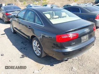 2014 Audi A6 2.0T Premium Plus with VIN WAUDFAFC5EN028214, listed as a IAAI auction lot 41784341 with 178,289 mi miles. Bid and sale history available at carsss.com. Image 3.