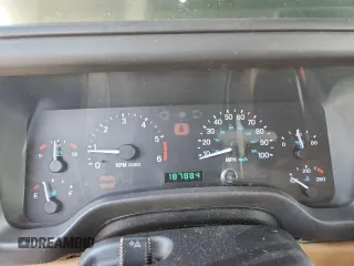 1997 Jeep Wrangler Sahara with VIN 1J4FY49S3VP519387, listed as a Copart auction lot 63822395 with 187,884 mi miles and Salvage title. Bid and sale history available at DreamBid. Image 9.