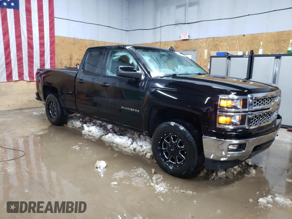 2015 Chevrolet Silverado 1500 LT with VIN 1GCVKREC6FZ445564, listed as a Copart auction lot 49587905 with 99,345 mi miles and Clean Title. Bid and sale history available at carsss.com. Image 4.