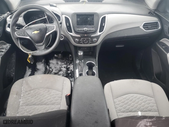 2019 Chevrolet Equinox LS with VIN 3GNAXSEV4KL236356, listed as a Copart auction lot 44034105 with 74,650 mi miles and Salvage Title. Bid and sale history available at carsss.com. Image 8.