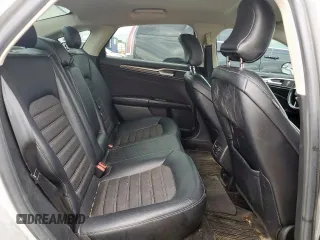 2017 Ford Fusion SE with VIN 3FA6P0HDXHR170848, listed as a Copart auction lot 54949075 with 156,218 mi miles and Salvage title. Bid and sale history available at DreamBid. Image 10.