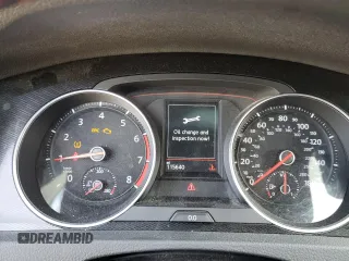 2017 Volkswagen Golf GTI Autobahn with VIN 3VW547AU0HM026107, listed as a Copart auction lot 69959084 with 115,640 mi miles and Salvage Title. Bid and sale history available at carsss.com. Image 9.