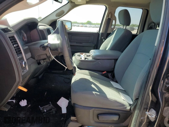 2020 Ram 1500 Tradesman with VIN 1C6RR6FG6LS127159, listed as a Copart auction lot 52411415 with 131,659 mi miles and Salvage title. Bid and sale history available at DreamBid. Image 7.