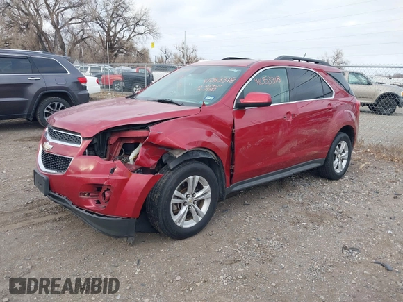 2015 Chevrolet Equinox LT with VIN 2GNALBEK8F6378429, listed as a IAAI auction lot 41053318 with 119,959 mi miles. Bid and sale history available at carsss.com. Image 19.