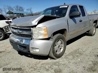 2007 Chevrolet Silverado 1500 LT w/1LT with VIN 2GCEK19J471627526, listed as a Copart auction lot 46265675 with 373,208 mi miles and Salvage Title. Bid and sale history available at carsss.com. Image 11.