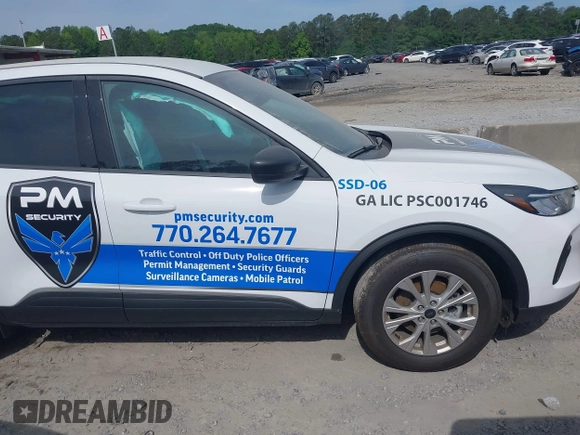 2025 Ford Escape Active z VIN 1FMCU0GNXSUA45604, wystawiony jako IAAI lot #42136960 z przebiegiem 4 161 mil mil oraz . Historia ofert i sprzedaży dostępna na DreamBid. Obrazek 13.