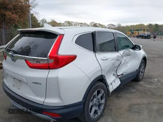 2019 Honda CR-V EX with VIN 5J6RW2H55KL009824, listed as a IAAI auction lot 41921911 with 93,690 mi miles and . Bid and sale history available at DreamBid. Image 4.