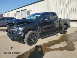 2022 Ram 1500 Lone Star with VIN 1C6RREBT8NN464169, listed as a Copart auction lot 86593764 with 31,809 mi miles and Non repairable. Bid and sale history available at DreamBid. Image 1.