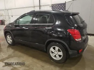 2017 Chevrolet Trax LT z VIN 3GNCJPSB7HL226849, wystawiony jako Copart lot #53158855 z przebiegiem 67 562 mil mil oraz Szkoda całkowita • Salvage title. Historia ofert i sprzedaży dostępna na DreamBid. Obrazek 2.