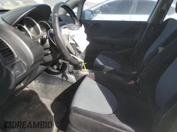 2007 Honda Fit Sport with VIN JHMGD38617S004925, listed as a Copart auction lot 47112235 with 249,849 mi miles and Salvage Title. Bid and sale history available at carsss.com. Image 7.