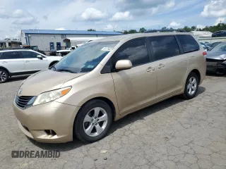 2014 Toyota Sienna LE AAS with VIN 5TDKK3DC4ES412399, listed as a Copart auction lot 65276625 with 264,283 mi miles and Clean title. Bid and sale history available at DreamBid. Image 1.