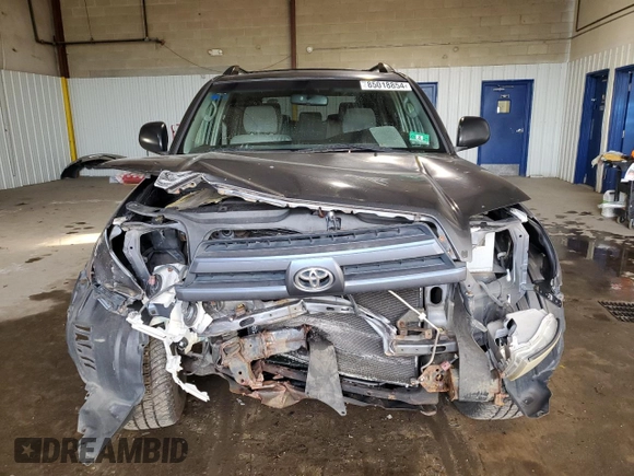 2004 Toyota 4Runner SR5 with VIN JTEBU14R340033796, listed as a Copart auction lot 85018854 with Not Provided miles and Salvage Title. Bid and sale history available at DreamBid. Image 5.