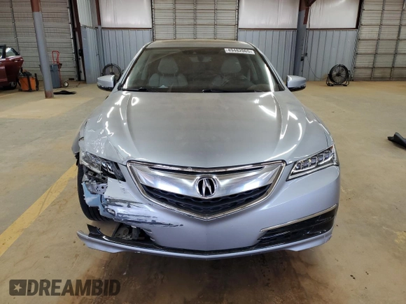 2017 Acura TLX w/Technology Pkg with VIN 19UUB1F56HA007711, listed as a Copart auction lot 49482065 with 115,518 mi miles and Salvage Title. Bid and sale history available at carsss.com. Image 5.