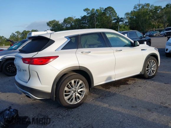 2024 Infiniti QX50 Luxe с VIN 3PCAJ5BA1RF108713, выставлен на аукционе IAAI как лот 42004002 с пробегом 14 752 миль миль и . История ставок и продаж доступна на DreamBid. Изображение 4.