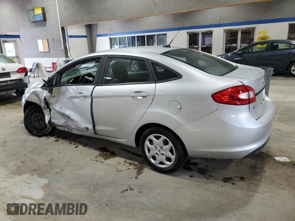 2011 Ford Fiesta SE with VIN 3FADP4BJ8BM170851, listed as a Copart auction lot 51746585 with Not Provided miles and Salvage Title. Bid and sale history available at DreamBid. Image 2.