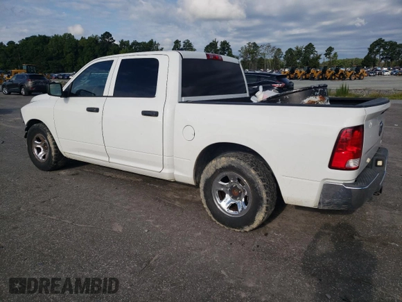 2015 Ram 1500 Tradesman with VIN 1C6RR7KM4FS543345, listed as a Copart auction lot 66151924 with 152,055 mi miles and Salvage title. Bid and sale history available at DreamBid. Image 2.