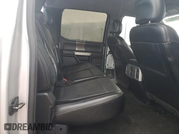 2017 Ford F-250 Lariat with VIN 1FT7W2BT9HEB34178, listed as a Copart auction lot 56340805 with Not provided miles and Salvage title. Bid and sale history available at DreamBid. Image 10.