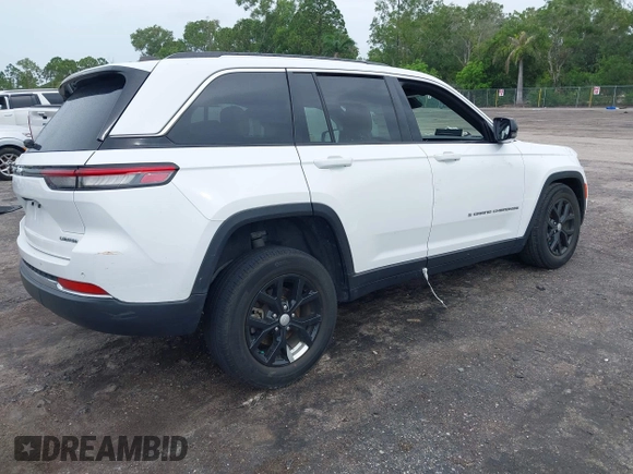 2023 Jeep Grand Cherokee Limited with VIN 1C4RJGBGXPC544537, listed as a IAAI auction lot 42421312 with 61,321 mi miles and . Bid and sale history available at DreamBid. Image 4.