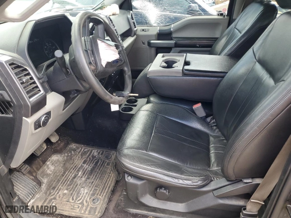 2016 Ford F-150 XLT with VIN 1FTEW1EFXGFA41136, listed as a Copart auction lot 52881915 with 137,743 mi miles and Salvage Title. Bid and sale history available at carsss.com. Image 7.