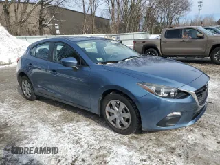 2014 Mazda 3 i Sport with VIN JM1BM1K71E1205616, listed as a Copart auction lot 44175665 with 61,667 mi miles and Clean Title. Bid and sale history available at DreamBid. Image 4.