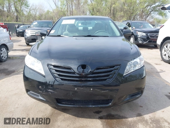2009 Toyota Camry with VIN 4T4BE46K39R124958, listed as a IAAI auction lot 41974278 with 172,214 mi miles. Bid and sale history available at carsss.com. Image 12.