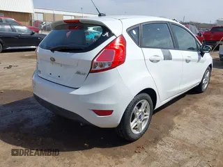 2017 Ford Fiesta SE with VIN 3FADP4EJ0HM110535, listed as a IAAI auction lot 41810763 with 58,317 mi miles. Bid and sale history available at carsss.com. Image 4.