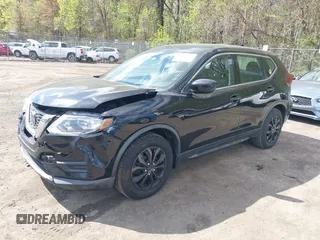 2018 Nissan Rogue SV with VIN KNMAT2MT2JP598306, listed as a IAAI auction lot 42044699 with 95,205 mi miles and . Bid and sale history available at carsss.com. Image 17.