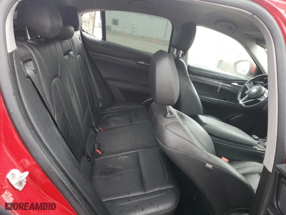 2018 Alfa Romeo Stelvio with VIN ZASFAKAN6J7B68769, listed as a Copart auction lot 47765935 with 76,681 mi miles and Salvage Title. Bid and sale history available at carsss.com. Image 11.