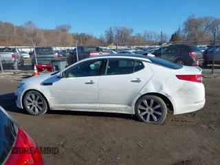 2012 Kia Optima SX with VIN 5XXGR4A67CG013295, listed as a IAAI auction lot 41678031 with 186,253 mi miles and . Bid and sale history available at carsss.com. Image 14.